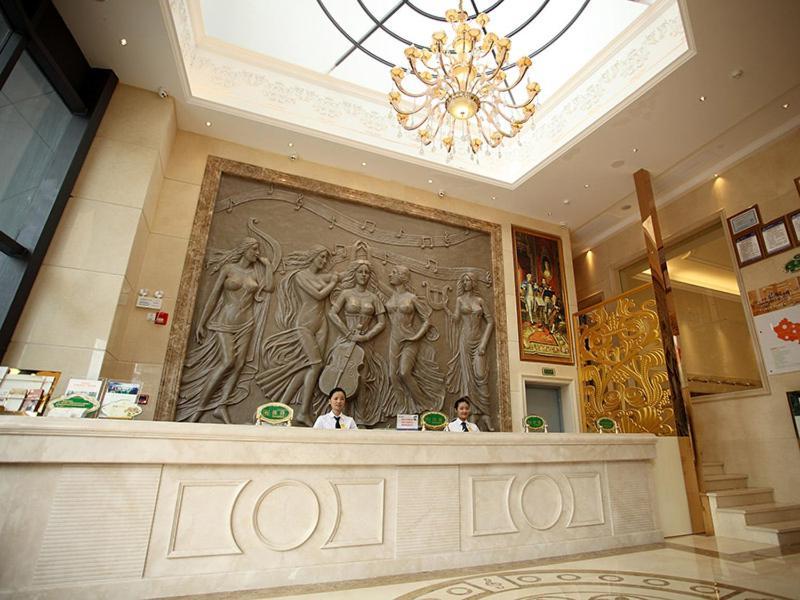 Vienna Hotel Jiangsu Kunshan Exhibition Center Εξωτερικό φωτογραφία